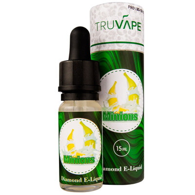 

Специальный CD & P / Truvape дым масло Соединенных Штаты импортировал крупные алмазы серии мощного электронных сигарет дыма специальных оранжевый лед Калифорния 3 мг