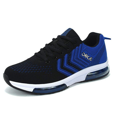 

Female fashion lovers flying air cushion running shoes