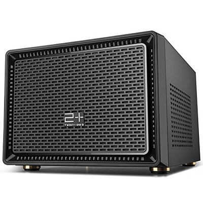 

GOLDEN FIELD N-1 Mini ITX Computer Case -ATX Gaming PC Case Mini Desktop Computer Shell Cases Magic Black