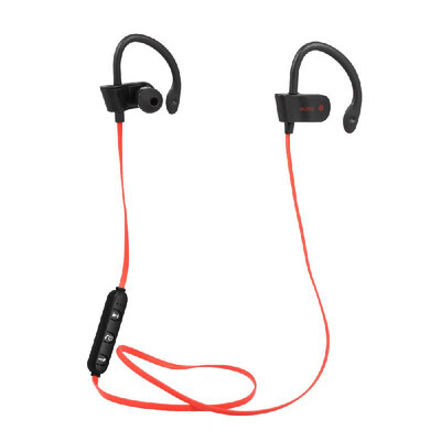 

56S Wireless Bluetooth Earphone In-Ear Sports Sweatproof Earphones Stereo Earbuds Headset with Mic for IPhone Smartphone Tablet Bl