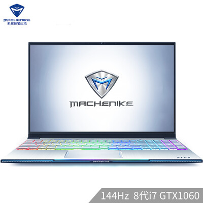 

Mechanic game book MACHENIKE F117-B6Cp narrow border laptop i7-8750H 8G 256G PCIE1T GTX1060 6G 144HZ