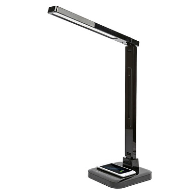 

LED Desk Lamp Eye Protection Smart Table Lamps Desklight Support Qi Wireless Charging Touching Brightness Color Temperature Contro