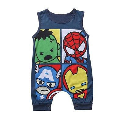 

Newborn Infant Baby Boy Girl Cotton Romper Jumpsuit Bodysuit Kids Clothes Outfit