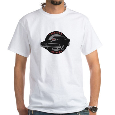 

CafePress Torettos Customs White T-Shirt - 100 Cotton T-Shirt White