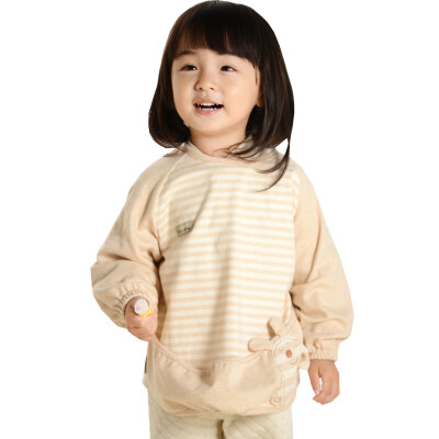 

WELLBER WELLBER anti-clothing cotton baby anti-clothing baby clothing waterproof long-sleeved 120 yards