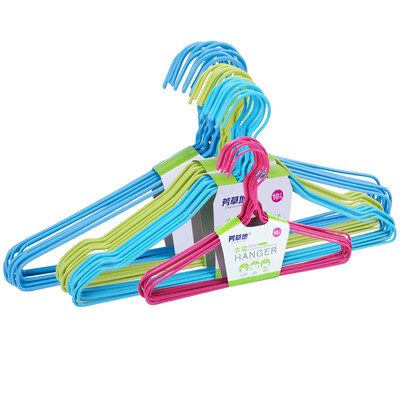

Jingdong supermarket] Fang grass toast anti-slip dip shirt racks children's hanger adult incognito twist hanger family special equipment 40 loaded