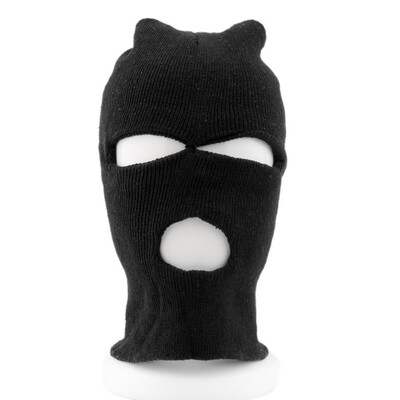 

Балаклава Мотоцикл шеи Горные лыжи Полная маска для лица Обложка Hat Cap Black