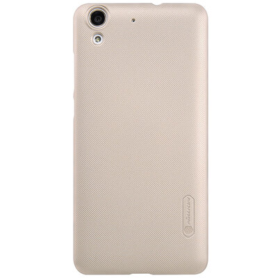 

Nile gold (NILLKIN) Huawei glory play 5A frosted mobile phone protective shell / protective cover / mobile phone sets of gold