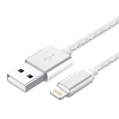 

RND Apple, 7/6 / 5s зарядное устройство мобильного телефона кабель провод 1 беловатого линия электропередачи поддержка iPhone5 / 6s / 7P / SE / Ipad воздуха мини