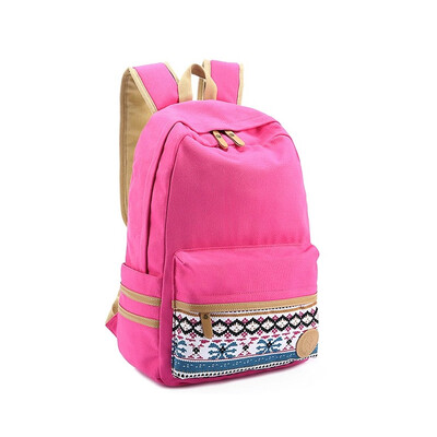 

Canvas backpack women shoulder bag women bag school bag student teenagers backpack travel bag