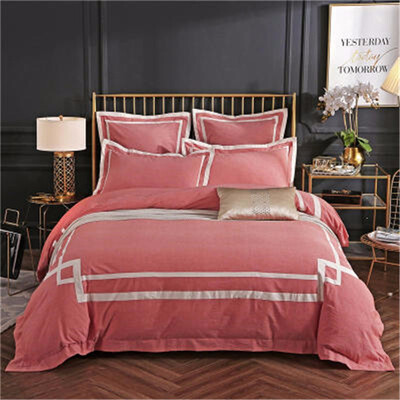 

Summer Cotton Washing Cotton Four Double 200 230 Cotton Bed Sheet Bedding Bag 18 m American Bedding