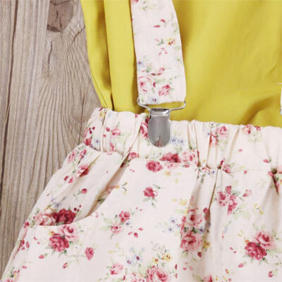 

2-7T Baby Kids Girls Summer Clothes Set 2PCS Tops T-ShirtsShorts Casual Outfits