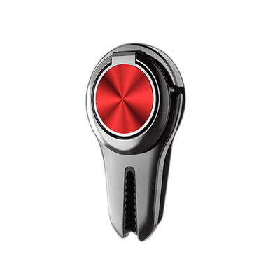 

Magnetic Car Phone Mount Universal Air Vent 360 Rotation Cellphone GPS Holder Adjustable Clip-on Smartphone Stand Kickstand Finger