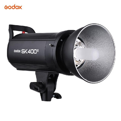 

Romacci Godox SK400II Professional Compact 400Ws Studio Flash Strobe Light Built-in Godox 24G Wireless X System GN65 5600K with 1