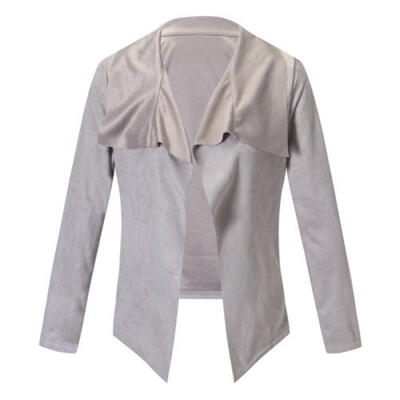 

Fashion Women Ladies Long Waterfall Coat Jacket Cardigan Overcoat Outwear Jumper