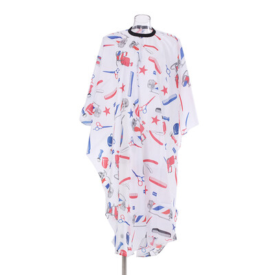 

Salon Apron Waterproof Hairdressing Gown Cloth Anti-static Haircutting Hair Dyeing Cape