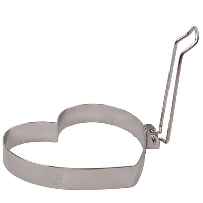 

Three - hearted heart - shaped omelette movable handle SN4628