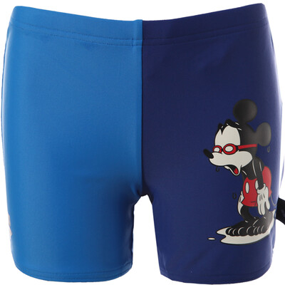 

Ariana Arena Swim Trunks Высокоскоростная сушка Сухость Комфорт Disney Печать Плоские детские детские плавательные брюки DS6806MJE BLU Blue 130E