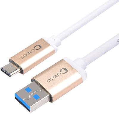 

Ferguson cabos F0622 Type-c data cable usb-c music as 1s mobile phone Meizu Pro5 x600 millet 4c charger cable 2 meters usb30 gold white line