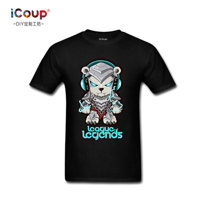 

icoup2016春夏新品LOLT恤纯棉圆领短袖文化衫