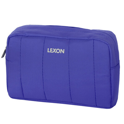 

LEXON Color MINI Traveling Wash Bag Bags Lotion Lotion LN1020G5 Dark Gray