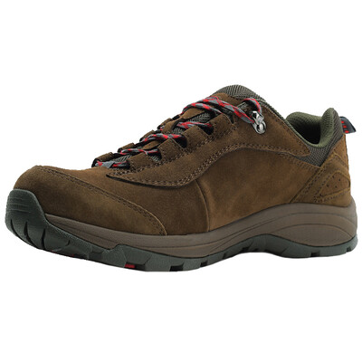 

El Monte ALPINT MOUNTAIN outdoor men&women mountaineering shoes walking shoes sports shoes wear anti-slip outdoor shoes leather breathable shoes 640-816 sludge 43