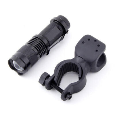 

1500 Lumens Cree Q5 LED Bicycle Light Bike Front Waterproof Lamp W Mount Holder