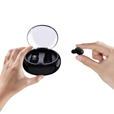 

OKSJOx X-5 Original True Wireless Dual Ear Bluetooth Headset Business In-Ear Mini Invisible Sports Headphones iPhoneX87Ppods Apple Huawei Android Universal