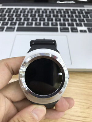 

Free Shipping Y1 Smart Watch Round Wrisbrand Android use 2G SIM card Intelligent mobile phone Smartwatch