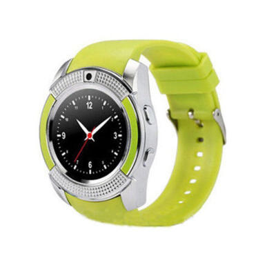 

V8 Smart Wrist Watch Bluetooth SIM Phone & Camera For Android Samsung Huawei