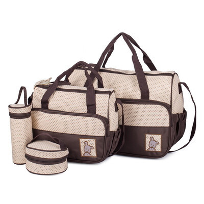 

Diaper bag with changing pad