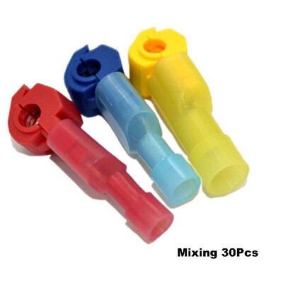 

Scotch Lock Electric Wire Cable Connectors Quick Splice Terminals Crimp Set Non Destructive Without Breaking Line