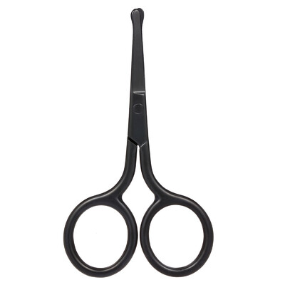 

Beard Mustache Scissor Stainless Steel Eyebrow Nose Hair Shaver Trimmer Shear Mini Beauty Scissor