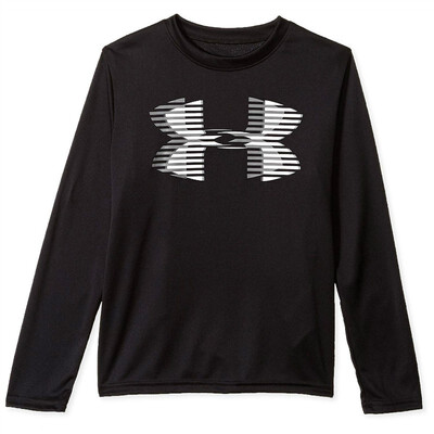 

Boys Tech Big Logo Long Sleeve Shirts
