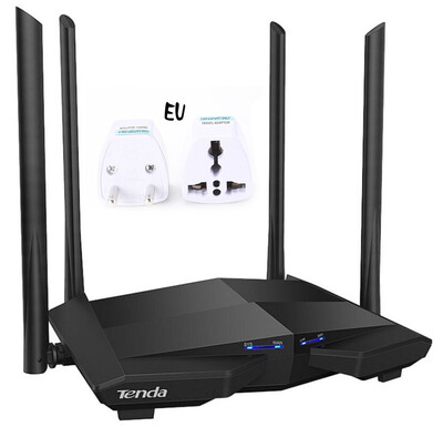 

Wireless Wifi router Tenda AC10 Dual band 24G5G WIFI router 1000Mbps Gigabit Wireless Repeater 80211AC Remote APP Control