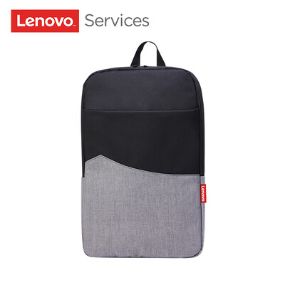 

Lenovo service city simple shoulder bag laptop bag 14-inch business casual student backpack gift Lenovo software repair service