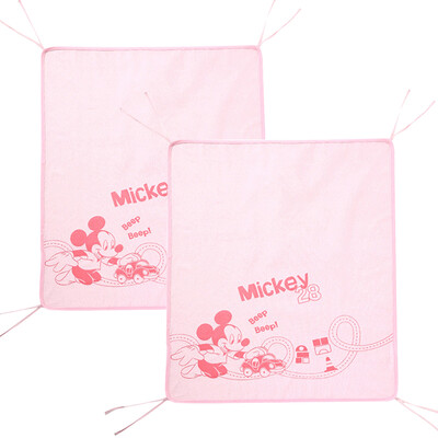 

Jingdong Supermarket] Disney baby baby pad pad dipped in urine pad 2 loaded 10ZD-34E9 (pink