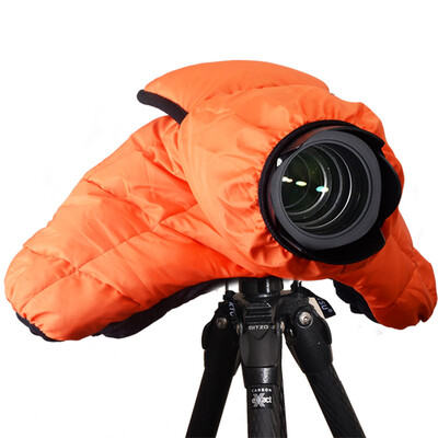 

KYOTSU Jing Sheng cold hood SLR outdoor down jacket (orange