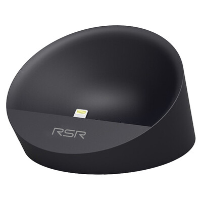 

RSR Car-Dock iPhone Зарядная база Mfi аттестовало iphone7/6S/5 больше телефона универсальный черный