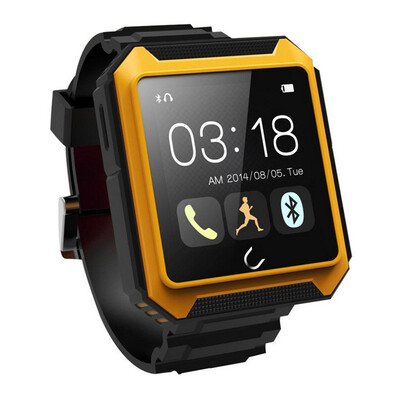 

Elegance Waterproof Smart Watch Phone with Pedometer/ Sleep Monitor/ Dialer/ Stopwatch