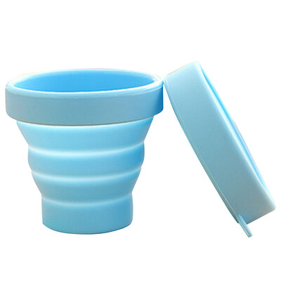 

MyMei Portable Silicone Retractable Folding Cup Telescopic Outdoor Travel Useful