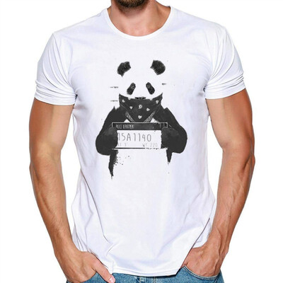 

2018 Mens Print T-Shirt Short-Sleeved T-Shirt Blouse