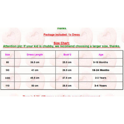 

Baby Girls Princess Tutu Dress Sleeveless Pageant Party Wedding Dresses Clothes