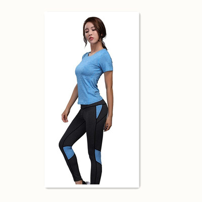 

Breathable sweat-absorbing fashion casual sportswear yoga plus running suits