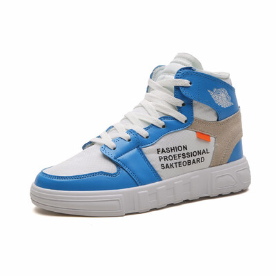 

Onke Male Sneakers Outdoor Sports Shoes Autumn Lace Up Walking Athietic Shoes High Help Tourist Mens Zapatillas Hombre Deportiva
