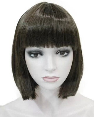 

Strong Beauty Women Synthetic Hair Short BOB Wig Straight Blonde Brown Red Wigs For Lady