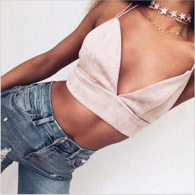 

Fashion Summer Women Casual Tank Tops Vest Blouse Sleeveless Crop Tops Shirt New