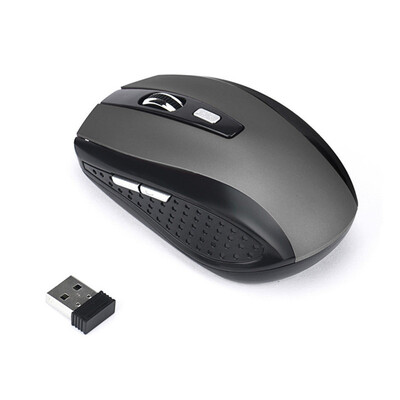 

6 Key Gaming 24GHZ 2000DPI Mice Optical Wireless Mouse USB