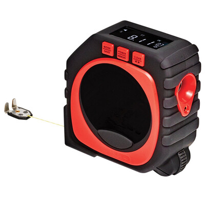 

3-in-1 Universal Multifunctional Laser Measuring Ruler LED Digital Display Tape Measure Tools for Household&Work