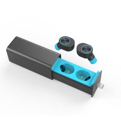 

True Wireless Earphones TWS Mini Bluetooth Stereo Headset In-Ear Earbuds UK